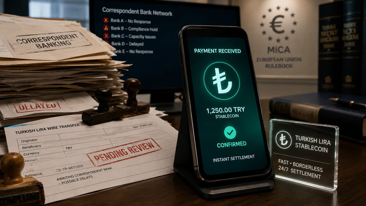 Turkish lira stablecoins show why Europe’s regulated euro tokens may struggle