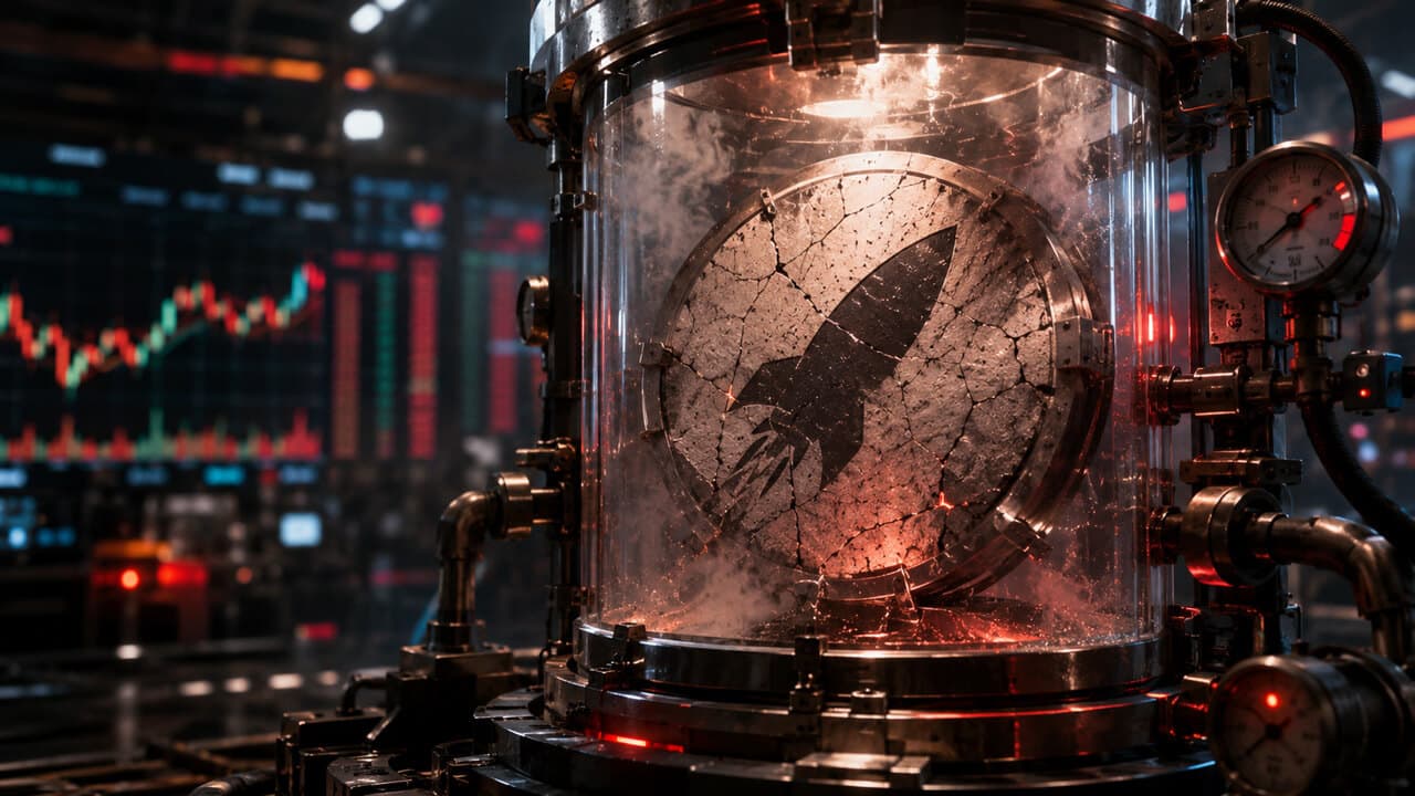 SpaceX tokenized stock bets top $50M in liquidations as crypto leverage reaches Wall Street