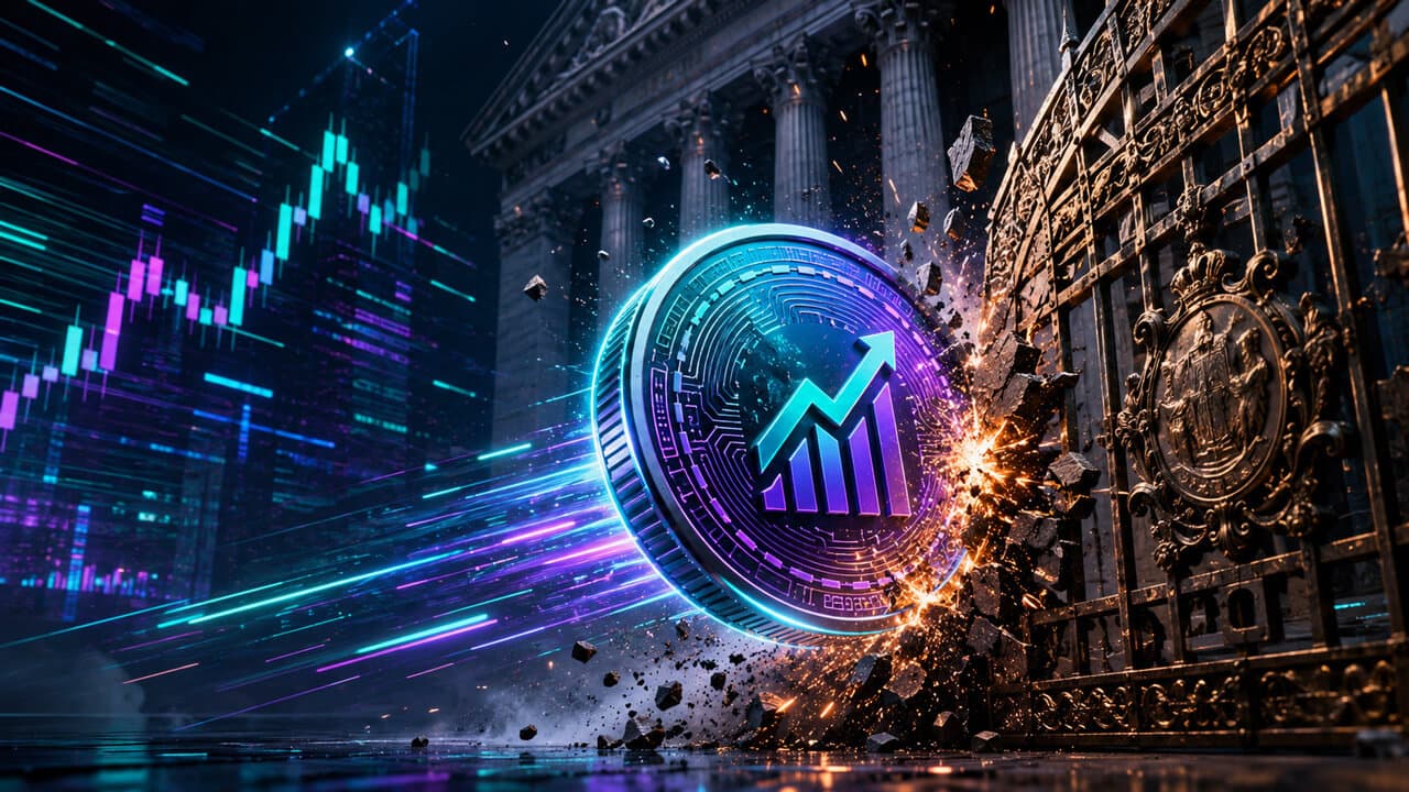 Solana hits $1B in weekly tokenized stock trading as demand for hard-to-access equities surge