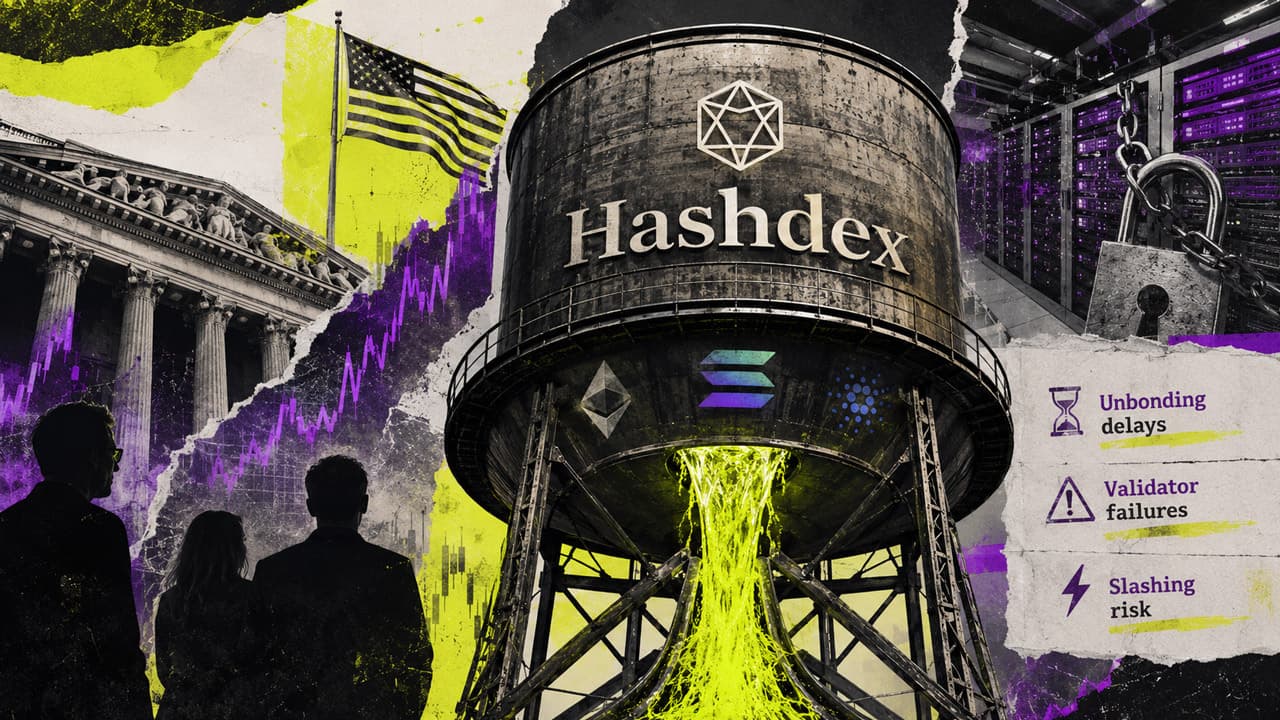 Why Hashdex’s new crypto ETF keeps 100% of your initial staking yields and 40% of everything else