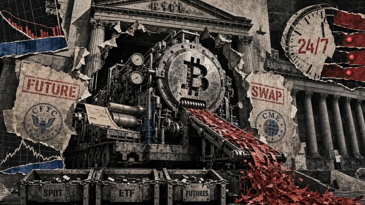 Multi-trillion-dollar offshore engine driving 90% of crypto trading arrives in America – and CME is suing to crush it
