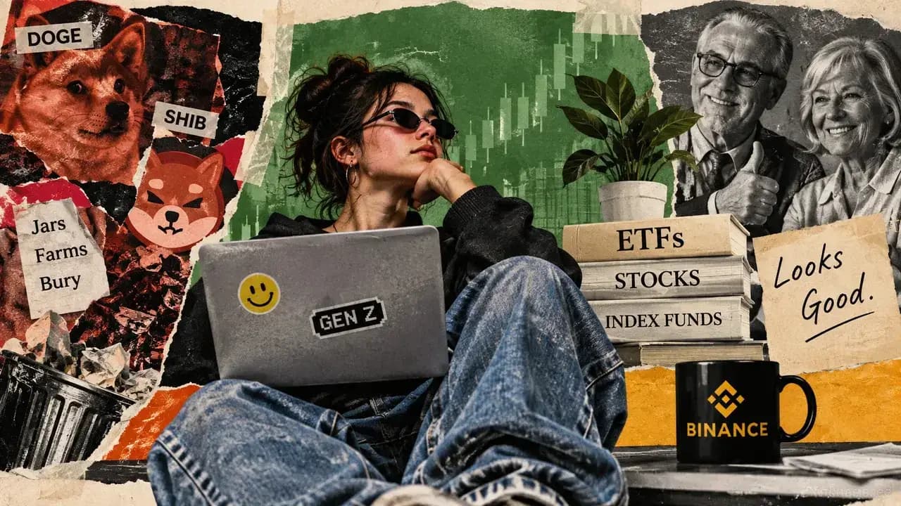 Gen Z are investing like Boomers – with some surprising portfolio decisions