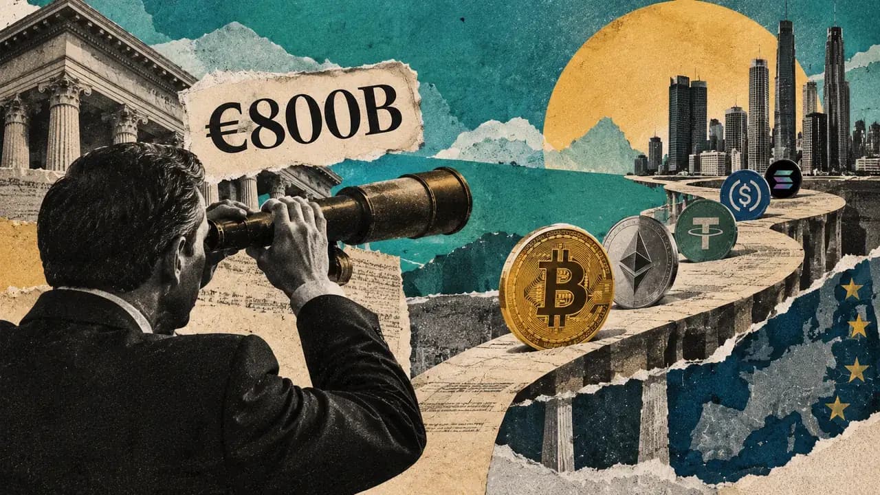 Institutions managing €800 billion ask what crypto tokens actually earn
