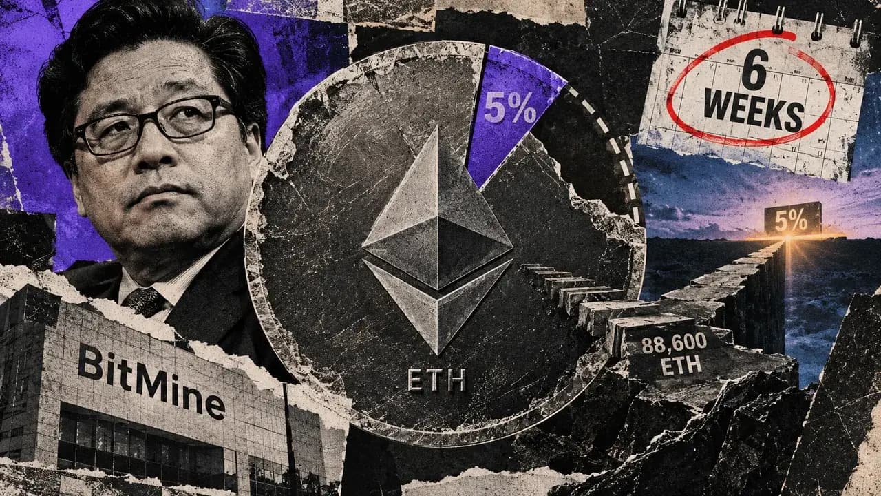 BitMine’s Ethereum buying spree could end in six weeks