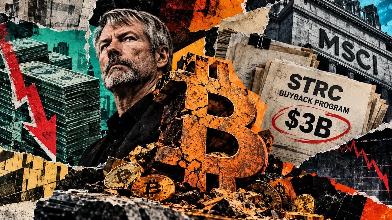 Strategy’s discretionary cash falls 72% as buyback authorization rises to $3 billion