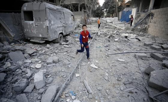 Gaza ‘unsafe for civilians’ as Israeli attacks hit homes and classrooms