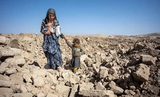 Afghanistan in crisis: Drought, malnutrition and a worsening humanitarian situation