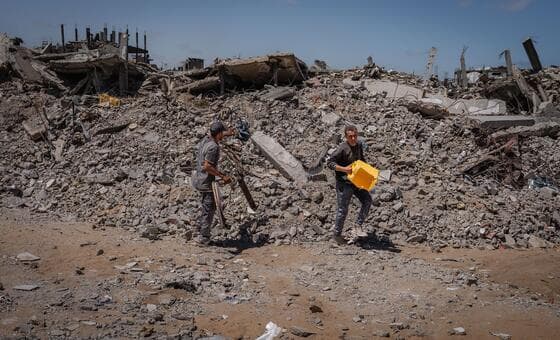 Israeli attacks on Gaza intensify amid surge of West Bank settler violence