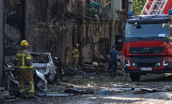 Attacks ‘getting worse’: Deadly Russian strikes hit Ukrainian cities