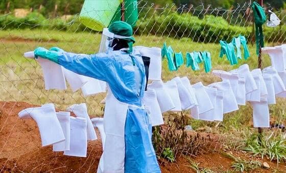 Ebola virus reaches displacement camps in DR Congo