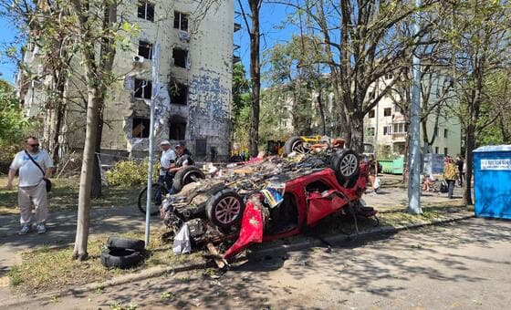‘A clear violation’: Guterres deplores deadliest attack on Kyiv this year