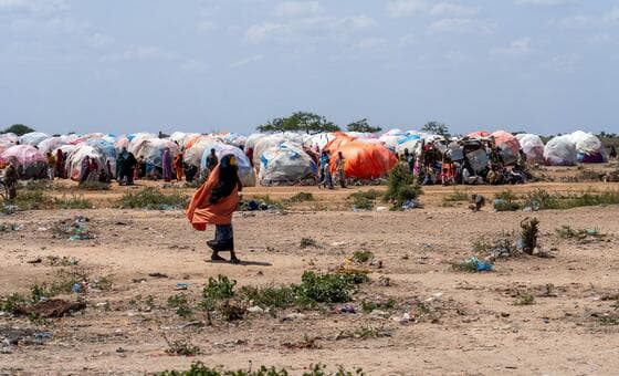 In Somalia, AI is helping deliver food to hungry families