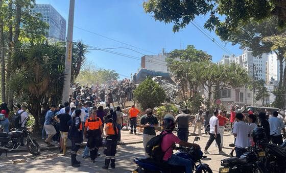 UN offers support to Colombia after magnitude 7.4 earthquake kills dozens