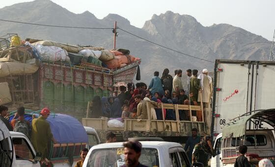 Afghanistan among the world’s largest displacement crises