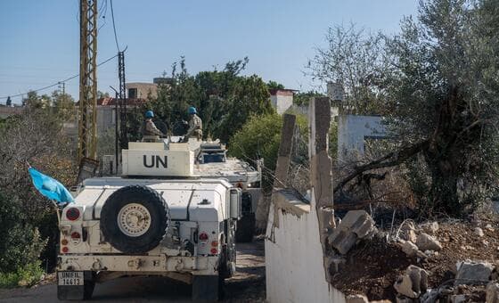 UN upholds freedom of movement for peacekeepers in Lebanon