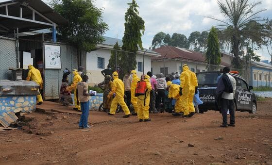 Faith, fear and trust: Inside DR Congo’s fight against Ebola