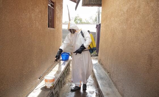 Hunger hampers Ebola response as cases top 3,200 in DR Congo