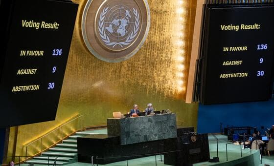 General Assembly LIVE: Debating US sanctions against Cuba