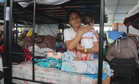 ‘Women do not stop giving birth in an emergency’ – one month after Venezuela quakes