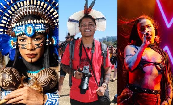 For Brazil’s Indigenous youth, visibility is resistance