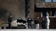 Nato and EU condemn Russia after drone hits Romanian residential block