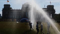 Europe's heatwave shifts east as France raises health alert to highest level