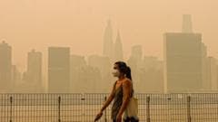 Trump threatens new Canada tariffs over fires sending 'filthy' air into US cities