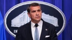 Trump's ex-lawyer Todd Blanche narrowly confirmed as US attorney general