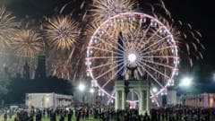 US marks its 250th birthday with fireworks, flyovers and extreme weather