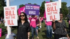 Assisted dying bill runs out of time but supporters vow to try again