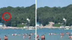 Russia says seven killed and 40 injured by Ukrainian drone hitting busy beach