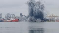 Ukraine strikes cargo ships and admits Romania drone blast