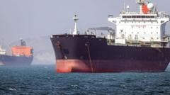 Oil prices fall on hopes Strait of Hormuz could reopen