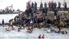 EU calls for stronger borders after Ceuta migrant crossings