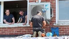 Air conditioning creates political divide as France records hottest day