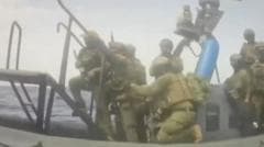 Israeli forces boarding Gaza-bound flotilla near Cyprus, activists say