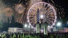 US marks 250th birthday with fireworks, flyovers and extreme weather