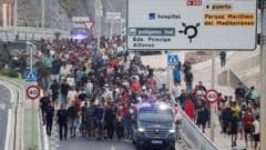 Spain attacks 'selfish' response of some EU countries to Ceuta migrant crossings