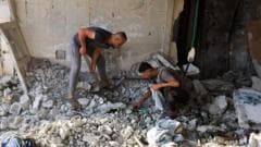 At least 13 killed in Israeli strikes on Gaza after Hamas agree disarmament deal 