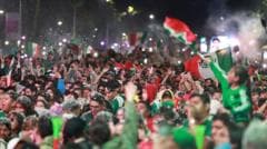 Three die in Mexico City World Cup celebrations