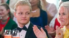 Norwegian crown princess's son found guilty of two counts of rape