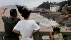 China evacuates nearly two million people as powerful typhoon makes landfall