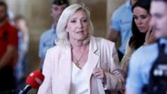 Marine Le Pen found guilty, but court clears way for presidential run if she wears tag