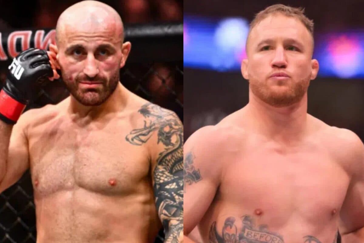 Alexander Volkanovski Proposes Justin Gaethje for UFC Lightweight Belt Weeks Before Movsar Evloev Clash