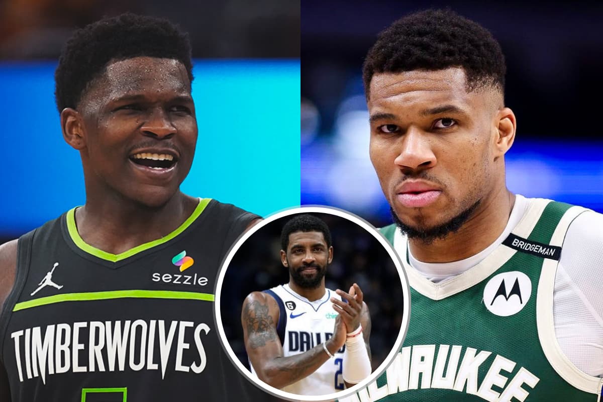 T-Wolves Plotting to Move On From $110M Star for Giannis as Anthony Edwards Pushes for Kyrie Irving Trade: Reports