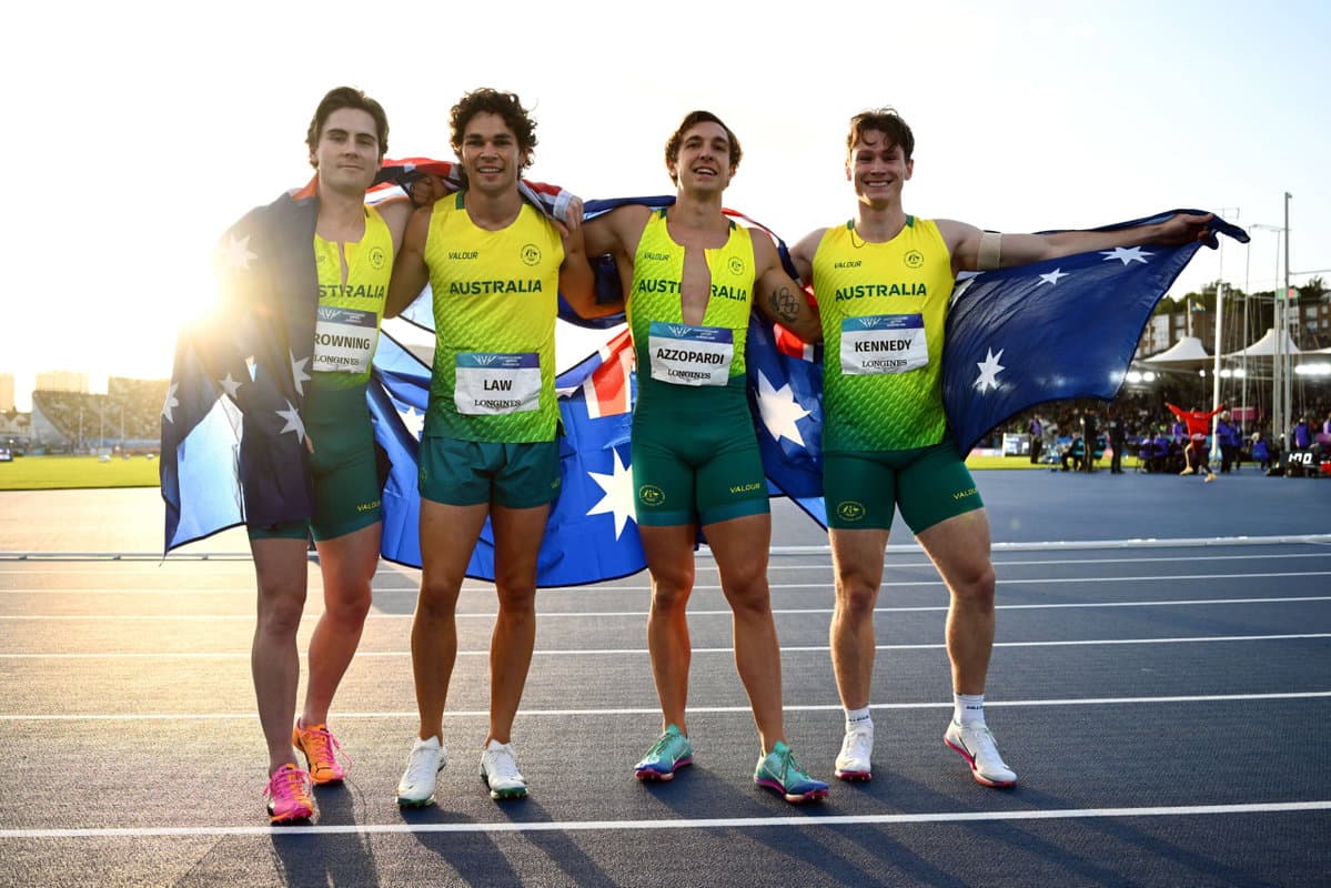 Gold Medalist Radically Changes Track Event Two Years Before LA Olympics Spot