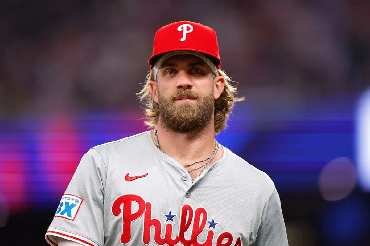 “He Wanted a Latte”: Bryce Harper Reveals Unusual Fan Request as He Switches Roles at Phillies