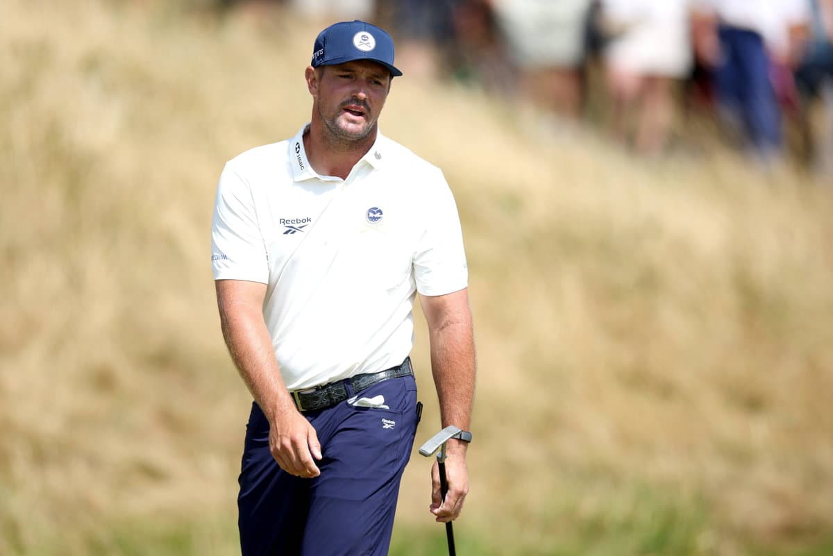 ‘Felt Like the Littlest Human Being’: Bryson DeChambeau Opens Up on Why He Almost Quit Golf