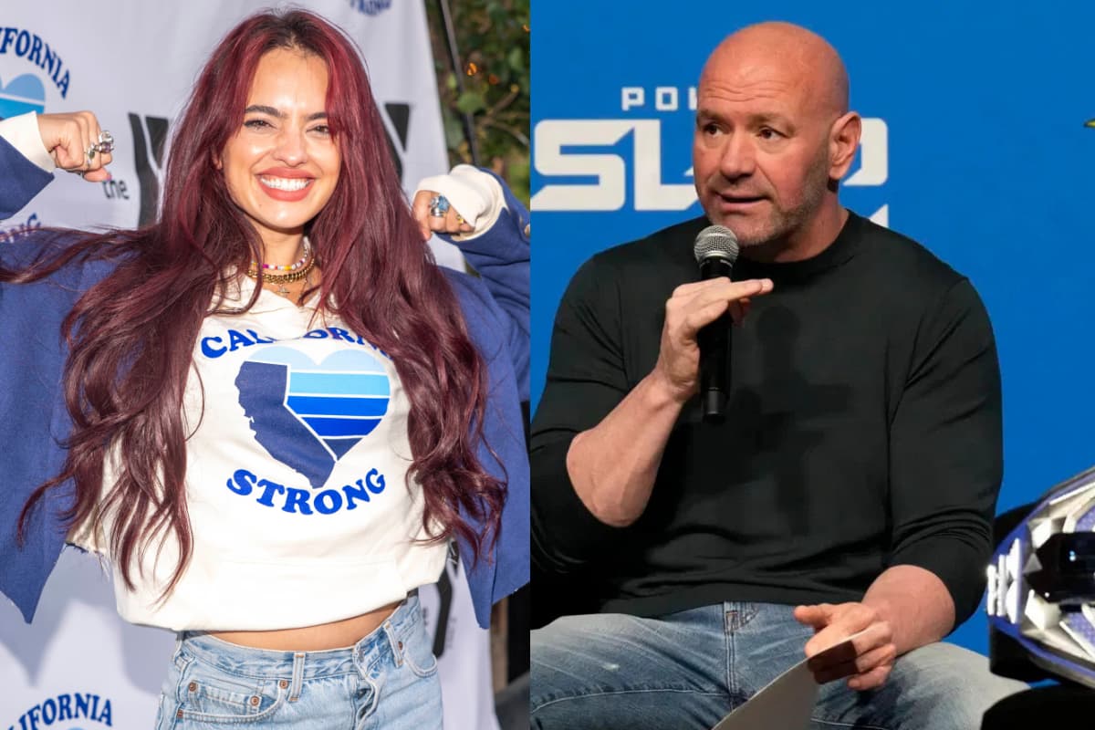 Dana White Sent Counter-Terrorism Team After Nina Drama Called Him Over “Crazy” Stalker