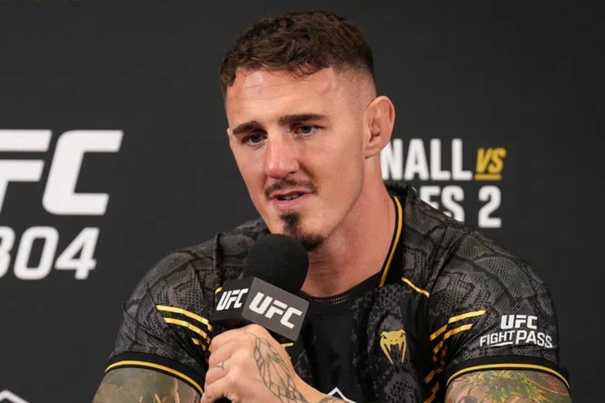 Tom Aspinall’s 6,000-Calorie Fight Diet Triggers Backlash Amid UFC Inactivity